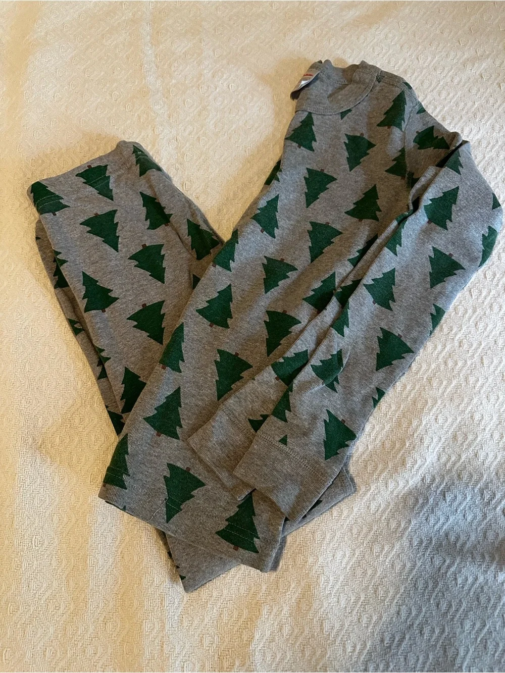 Hanna Andersson Kids Organic Christmas Pajama Set, US 8, EU 130 cm